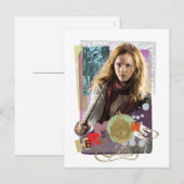 Hermione 14 briefkaart (Voorkant / Achterkant)