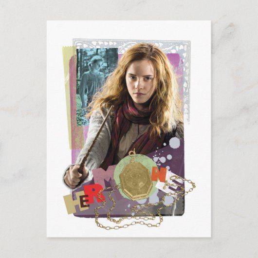 Hermione 14 briefkaart (Voorkant)