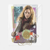 Hermione 14 fleece deken (Voorkant)