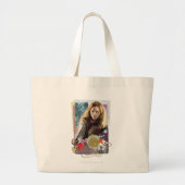 Hermione 14 grote tote bag (Voorkant)