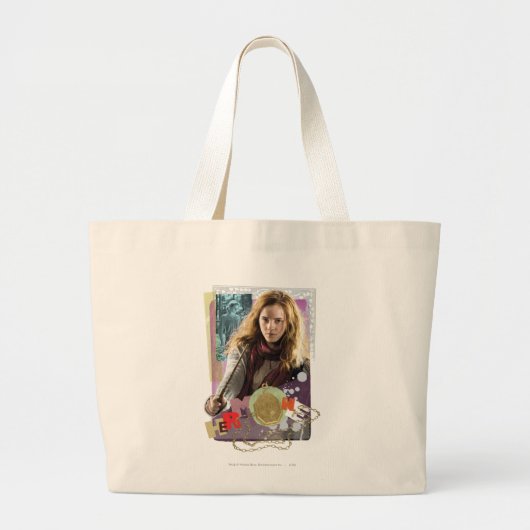 Hermione 14 grote tote bag (Voorkant)