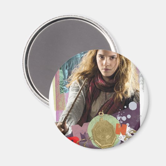 Hermione 14 magneet (Voorkant / Achterkant)
