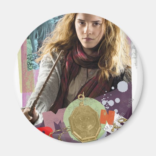 Hermione 14 magneet (Voorkant)