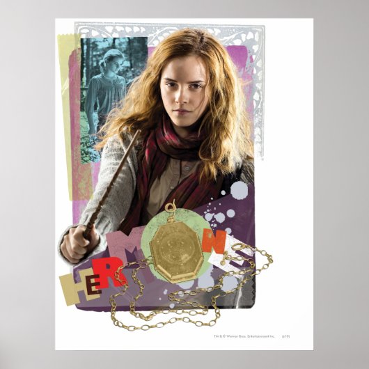 Hermione 14 poster (Voorkant)