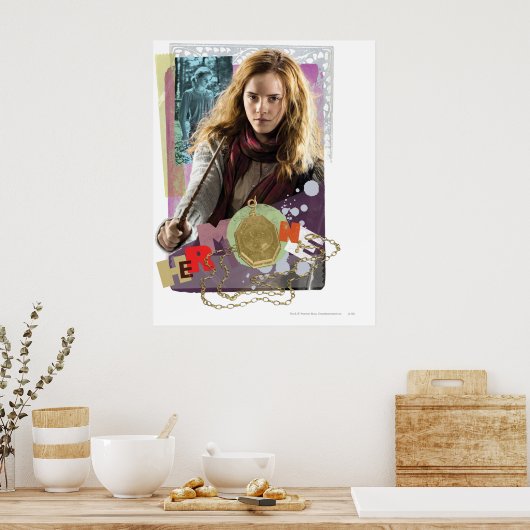 Hermione 14 poster (Keuken)