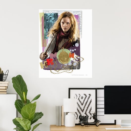 Hermione 14 poster (Thuiskantoor)
