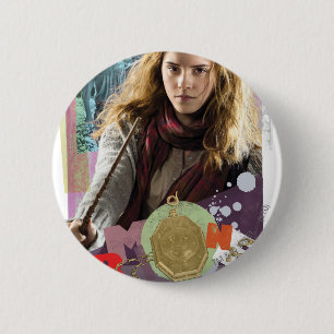 Hermione 14 ronde button 5,7 cm