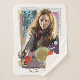 Hermione 14 sherpa deken