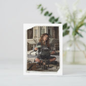 Hermione 20 briefkaart (Staand voorkant)