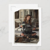 Hermione 20 briefkaart (Voorkant / Achterkant)