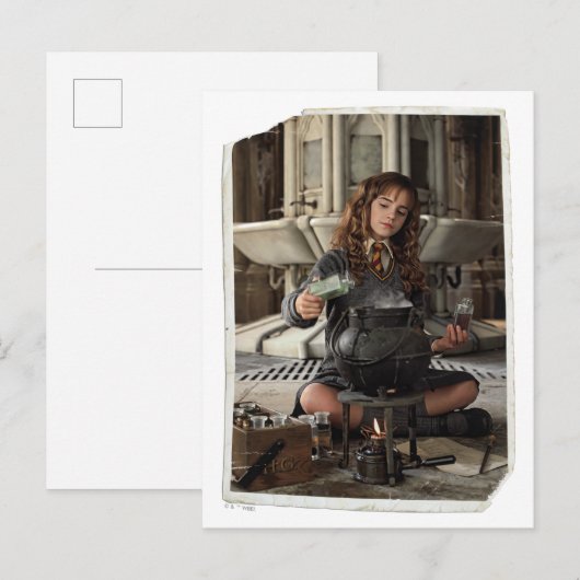Hermione 20 briefkaart (Voorkant / Achterkant)