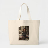 Hermione 20 grote tote bag (Voorkant)
