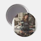 Hermione 20 magneet (Voorkant / Achterkant)