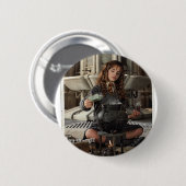 Hermione 20 ronde button 5,7 cm (Voorkant /achterkant)