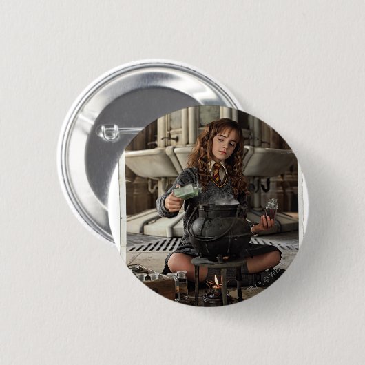 Hermione 20 ronde button 5,7 cm (Voorkant /achterkant)