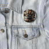 Hermione 20 ronde button 5,7 cm (In situ)