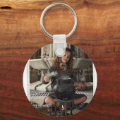 Hermione 20 sleutelhanger (Voorkant)