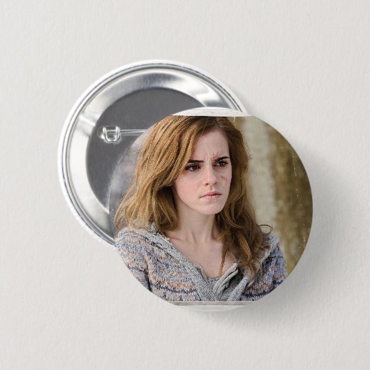Hermione 2 ronde button 5,7 cm (Voorkant /achterkant)