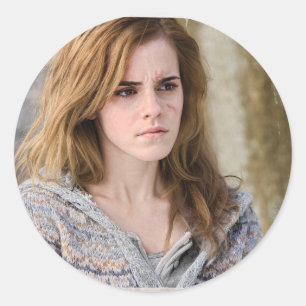 Hermione 2 ronde sticker