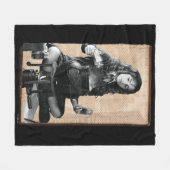 Hermione 7 fleece deken (Voorkant (Horizontaal))