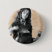 Hermione 7 ronde button 5,7 cm (Voorkant)