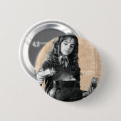 Hermione 7 ronde button 5,7 cm (Voorkant /achterkant)