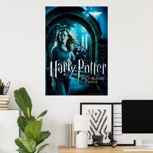 Hermione Granger 3 Poster (Thuiskantoor)