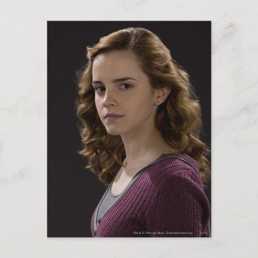 Hermione Granger 4 Briefkaart (Voorkant)