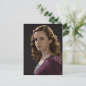 Hermione Granger 4 Briefkaart (Staand voorkant)