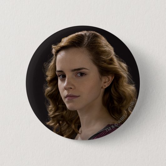 Hermione Granger 4 Ronde Button 5,7 Cm (Voorkant)