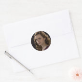 Hermione Granger 4 Ronde Sticker (Envelop)
