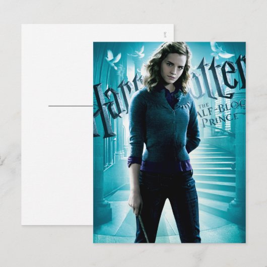 Hermione Granger Briefkaart (Voorkant / Achterkant)
