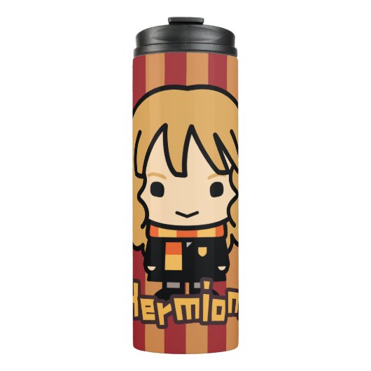 Hermione Granger Cartoon Art Thermosbeker (Voorkant)