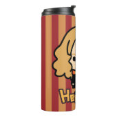 Hermione Granger Cartoon Art Thermosbeker (Gedraaid links)