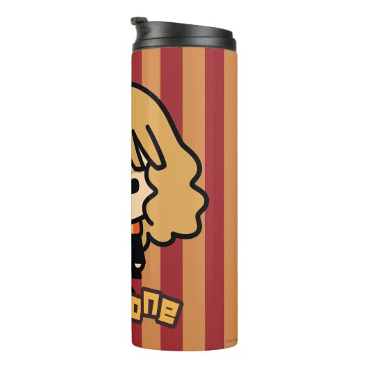 Hermione Granger Cartoon Art Thermosbeker (Geroteerd rechts)