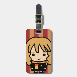 Hermione Granger Cartoon Character Art Bagagelabel