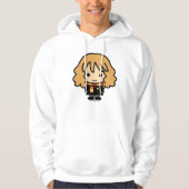 Hermione Granger Cartoon Character Art Hoodie (Voorkant)