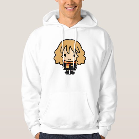 Hermione Granger Cartoon Character Art Hoodie (Voorkant)