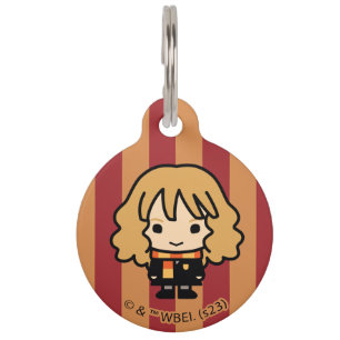 Hermione Granger Cartoon Character Art Huisdierpenning