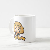Hermione Granger Cartoon Character Art Koffiemok (Voorkant links)