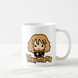 Hermione Granger Cartoon Character Art Koffiemok