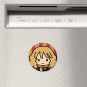 Hermione Granger Cartoon Character Art Magneet (Insitu (Vaatwasser))
