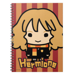 Hermione Granger Cartoon Character Art Notitieboek