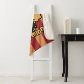 Hermione Granger Cartoon Character Art Sherpa Deken (In situ)