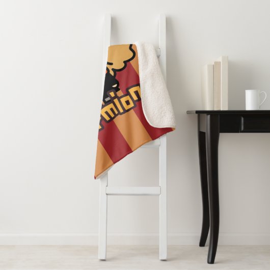 Hermione Granger Cartoon Character Art Sherpa Deken (In situ)