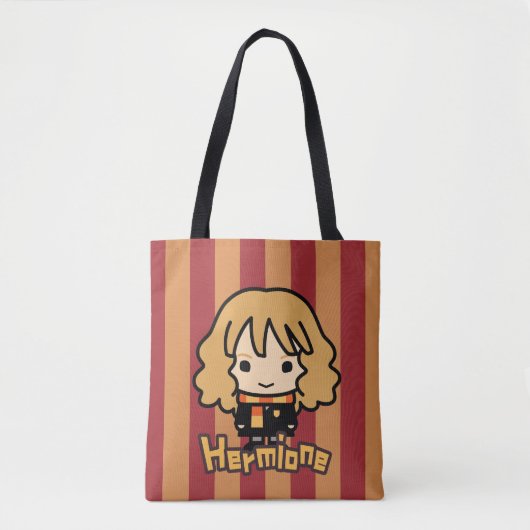 Hermione Granger Cartoon Character Art Tote Bag (Voorkant)