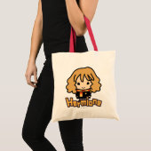 Hermione Granger Cartoon Character Art Tote Bag (Voorkant (product))