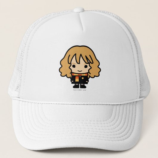 Hermione Granger Cartoon Character Art Trucker Pet (Voorkant)