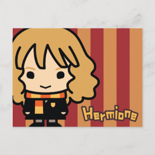 Hermione Granger Cartoon Karakter Kunst Briefkaart