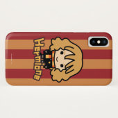 Hermione Granger Cartoon Karakter Kunst Case-Mate iPhone Case (Achterkant (horizontaal))
